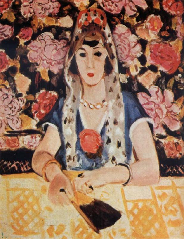 Henri Matisse L-Espagnole oil painting picture
